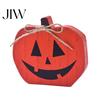 Halloween Party Centerpieces Table Sign, Wooden Pumpkin Ghost Bat Block Rustic Showcase Displays Tiered Tray Ornament for Tabletop Home Office Indoor