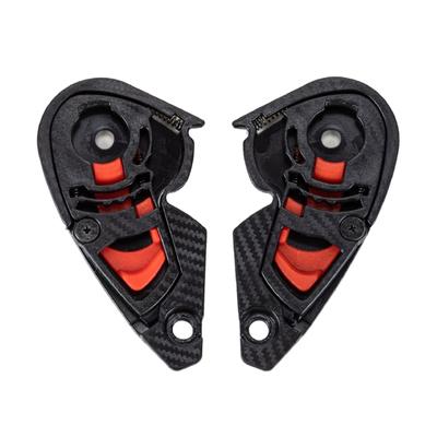 Motosiklet Kask Aksesuarları Dişli Plaka MT Yukarı Çevirmek Kask Vizör Tutucu Değiştirme