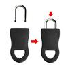 10Pcs Replacement Zipper Pull Puller End Fit Rope Tag Clothing Zip Fixer Broken Buckle Zip Cord Tab Bag Suitcase Backpack Tent