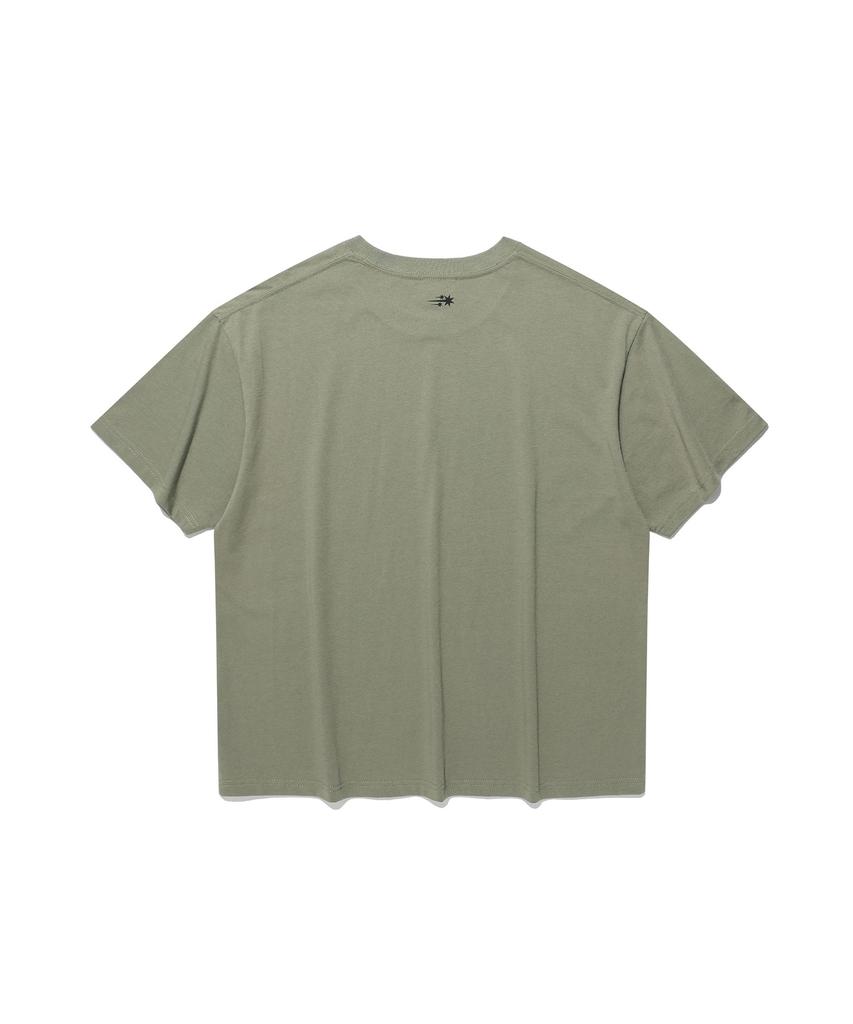 NICEGHOSTCLUB Dont Save Me Tee_Khaki(Ng2Gmut517A)