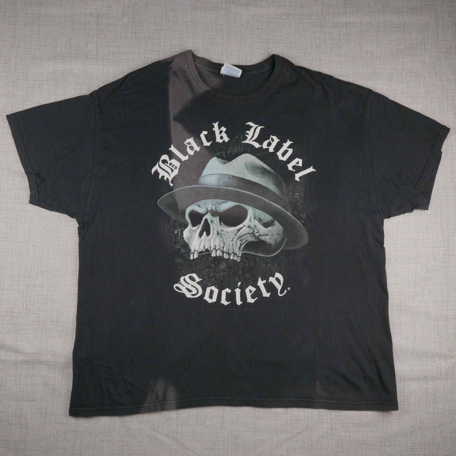 Black Label Society Shirt XXL Black SDMF Zakk Wylde Distressed Sun Fade BLS XXXL