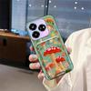 Cartoon Dirt-resistant Phone Case For ZTE Blade V60 Design/Axon 60 Lite Full wrap Graffiti protective Cover Card slot