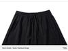 Completo estivo da uomo in seta ghiaccio a tre pezzi: T-shirt Girocollo, Pantaloncini e Pantaloni Lunghi Tuta Sportiva Casual