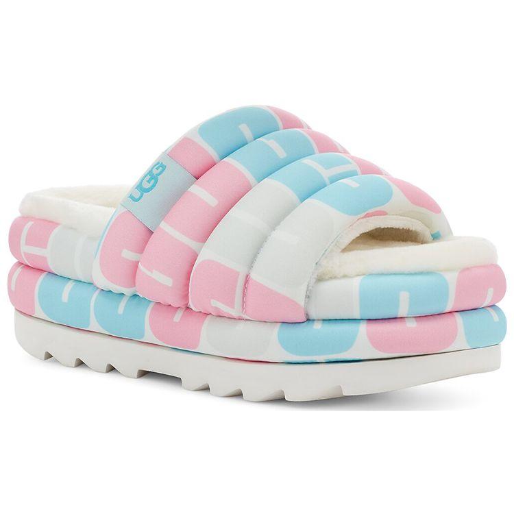 UGG Pohodlné Měkké Silné Podrážky Módní Sandály Dámské sandály Modré Růžové 1127076-PLG