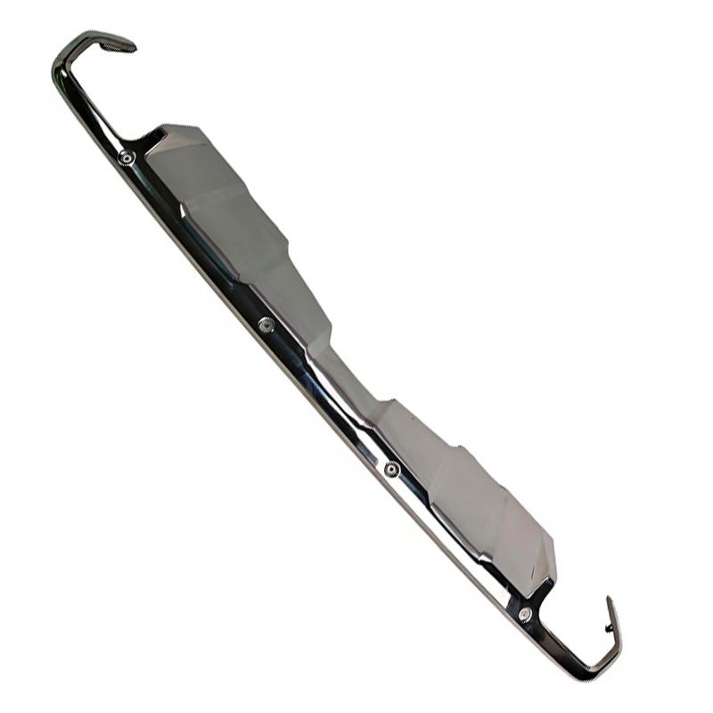 Mercedes W164 GL350 Rear Bumper Chrome Trim Lip (2009-2013)