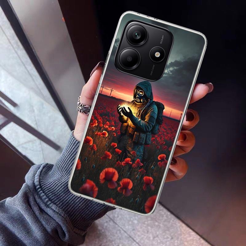 

Game S-Stalker Phone Case For Xiaomi Redmi Note 10 11 12 13 14 15 Pro Plus 11S 12S 14S 11T 11E 10S Soft TPU Back Cover Redmi Not Redmi Note 14 Pro 4G