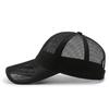 Men's Duck Tongue Hat Spring/Summer Breathable Mesh Hat Sunvisor Hat