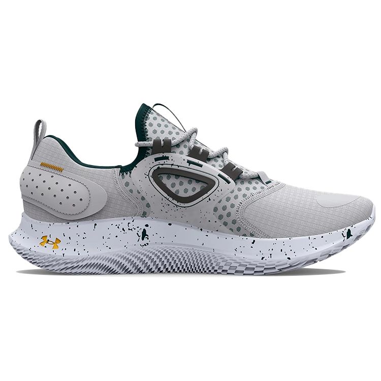 Under Armour Flow Velociti MVMNT Halo Grey Batik Pánské tenisky 3024145-102