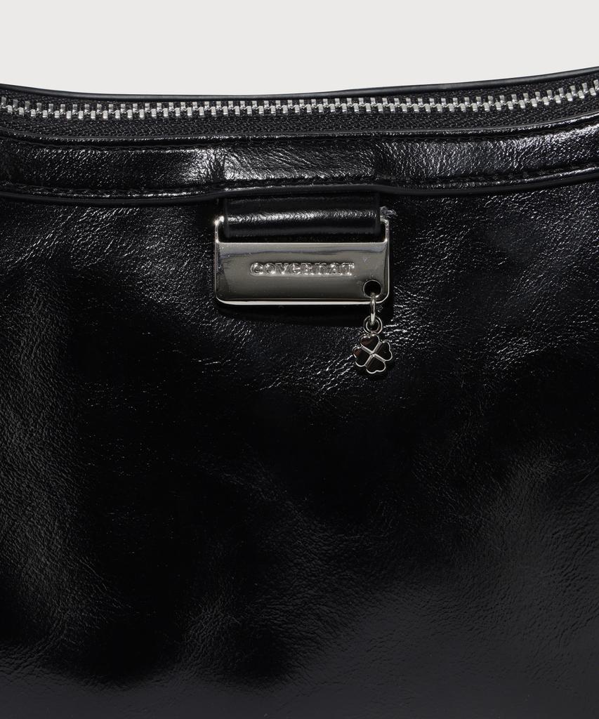 Covernat Woman Daily Small Hobo Bag Black
