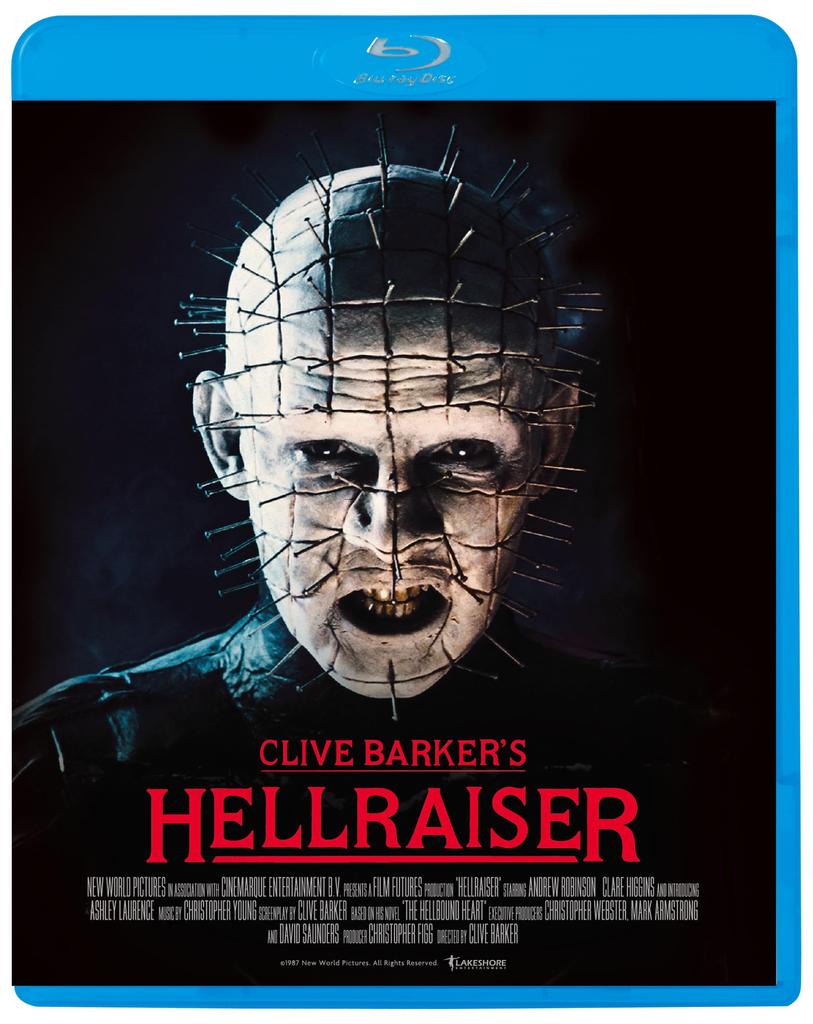 Hellraiser [Blu-ray]