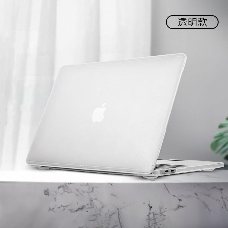 Slim Transparent Matte PC Case MacBook Air 13.6 Inch M3 A2681 A3113 A3240 Pro 13 14 16 Lightweight Protective Shell