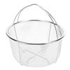 Pressure Cooker Strainer Multifunctional Stainless Steel Pressure Cooker Steam Basket for Frying Food 20cm   7.9in