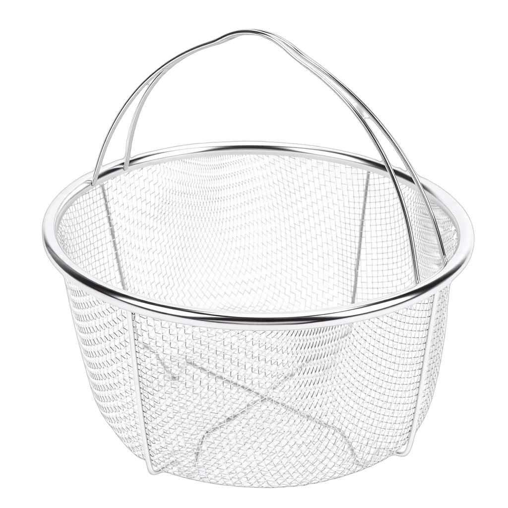 Pressure Cooker Strainer Multifunctional Stainless Steel Pressure Cooker Steam Basket for Frying Food 20cm   7.9in