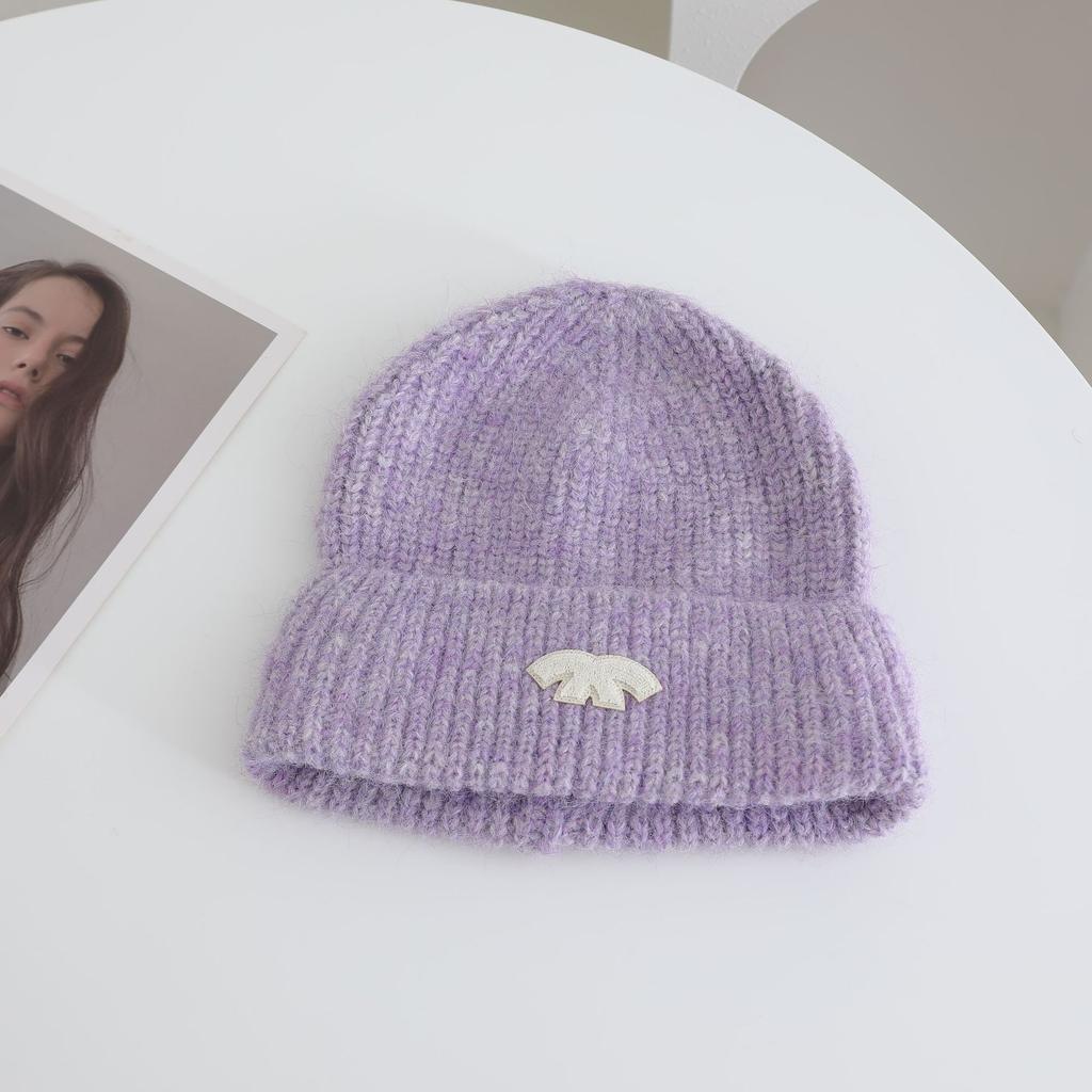New Knitted Hats for Women in Autumn and Winter: Warm Thickened Cold Hats That Look Good on The Face and Protect The Ears
