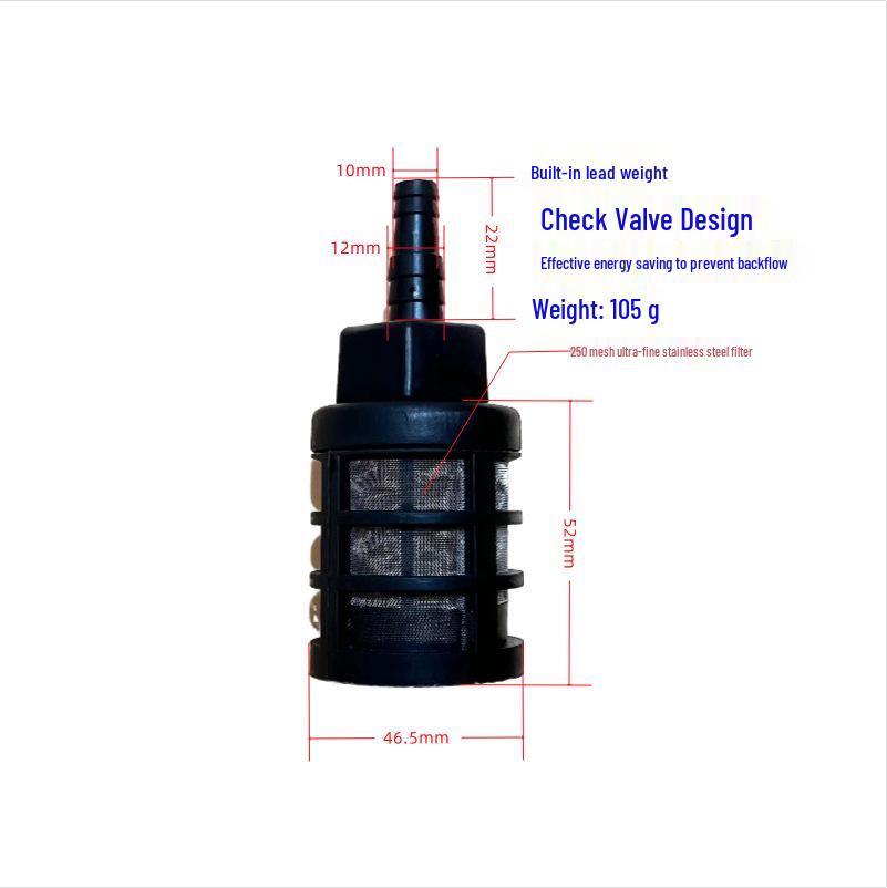 Household & Industrial Water Inlet Filter for Greening, Watering, and Cleaning Machines
