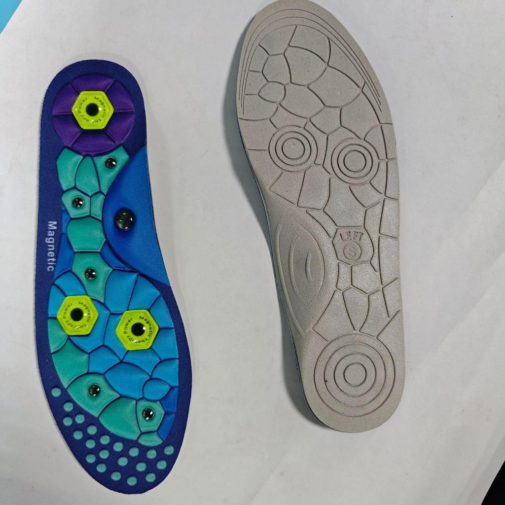 Unisex Magnettherapie Massage Akupunktur Einlegesohlen
