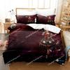 Fashion 3d Print Game Dunge Fighter Female Magician Bedding Set Single Double King Bed Set Children's Bedroom Duvet Cover Set