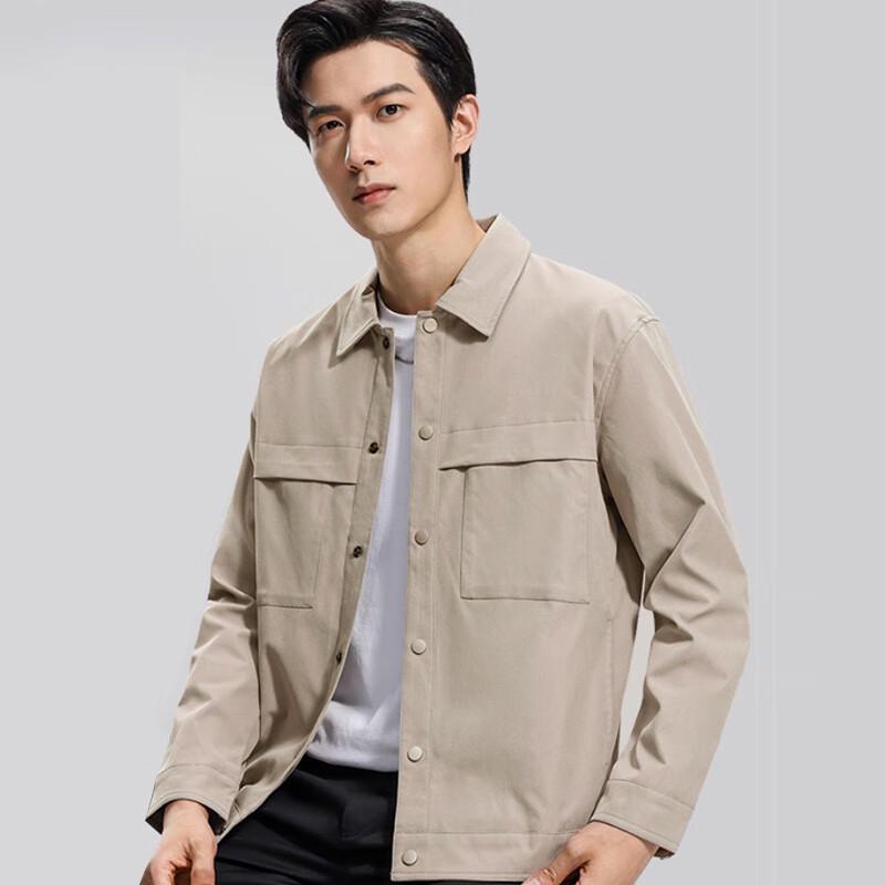 Fengmao Men's Padded Lapel Winter Jacket