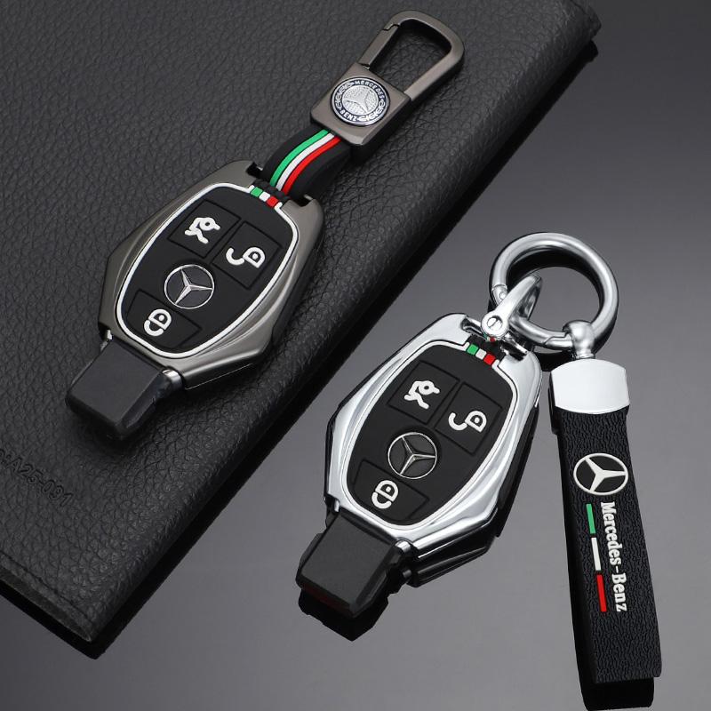 Car Key Case Cover Protection Shell for Mercedes Benz A B C E Class GLS GLA GLK GLC CLA AMG W204 W205 W212 W463 W176 Accessories