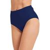 Women's High Waisted Bikini Bottom Full Coverage Tankini Swim Bottoms High Cut Tummy Control Bathing Suit Bottom