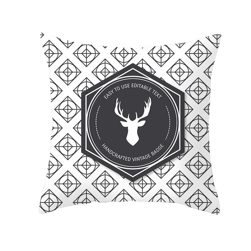 Weihnachtsmann-Weihnachtsbaum-Kissenbezüge, vielseitiger Kissenhersteller, liefert weiche Heimdekoration