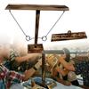 Handcrafted Wooden Hook And Loop Toy Elevate Your Party Game