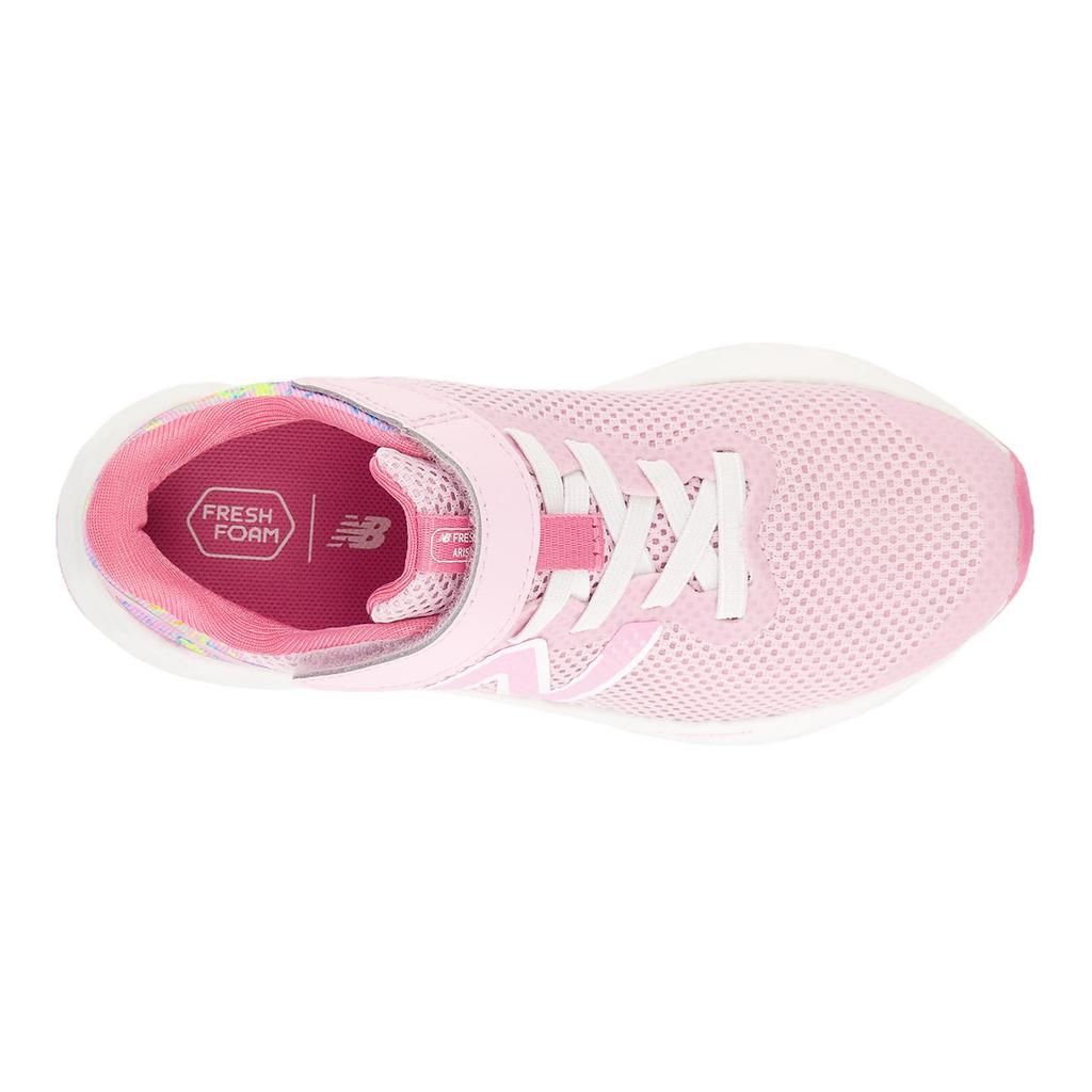 New Balance Nb Fresh Foam Arishi V4 Comfortable Versatile Low-Top Kids Casual Shoes Kids Sneaker Pink PAARIPK4