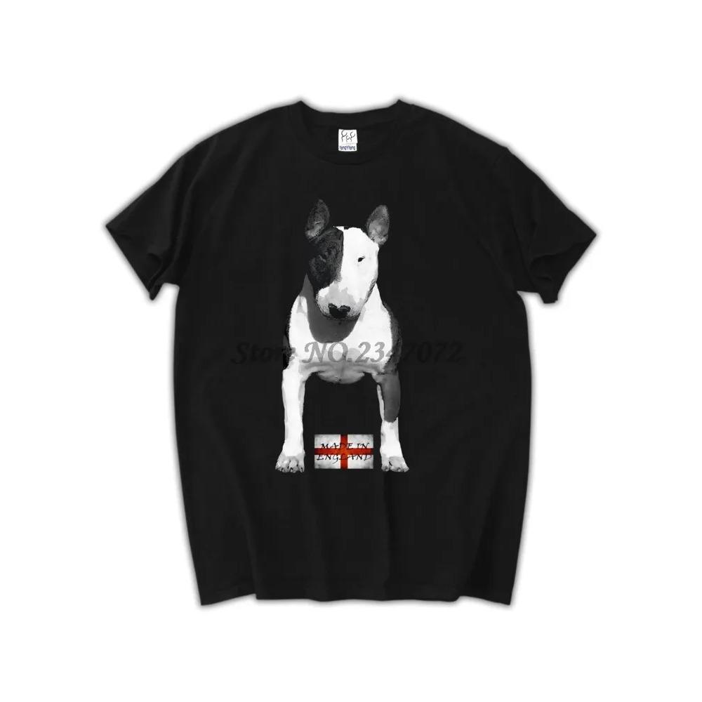 Pánské tričko s anglickým bulteriérem Vyrobeno v Anglii EBT Bully