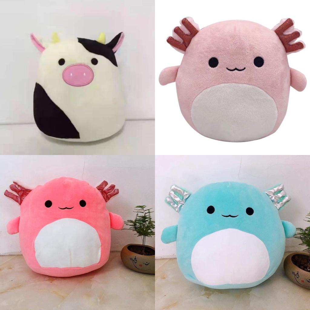 Adorable Axolotl Plush Toy Soft Stuffed Doll Perfect Gift For Girls 20-40cm Height