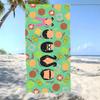 Beach Towel Oversized Casual B-Bob'S Burgerss Towel Super Absorbent Soft Swim Beachtowels For Men, Women