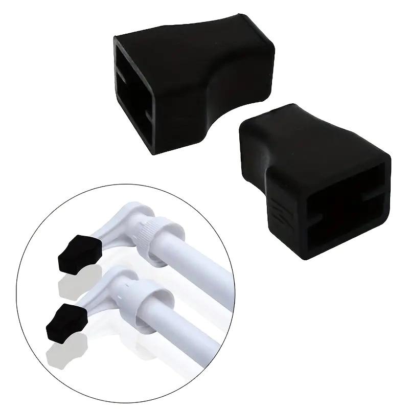 10/20Pcs Coffee Syrup Pump Tip Cap Cover Pourer Cap Syrup Covers Rubber Cap Fits For Syrup Pump Pour Dispenser Oil Liquor Bottle