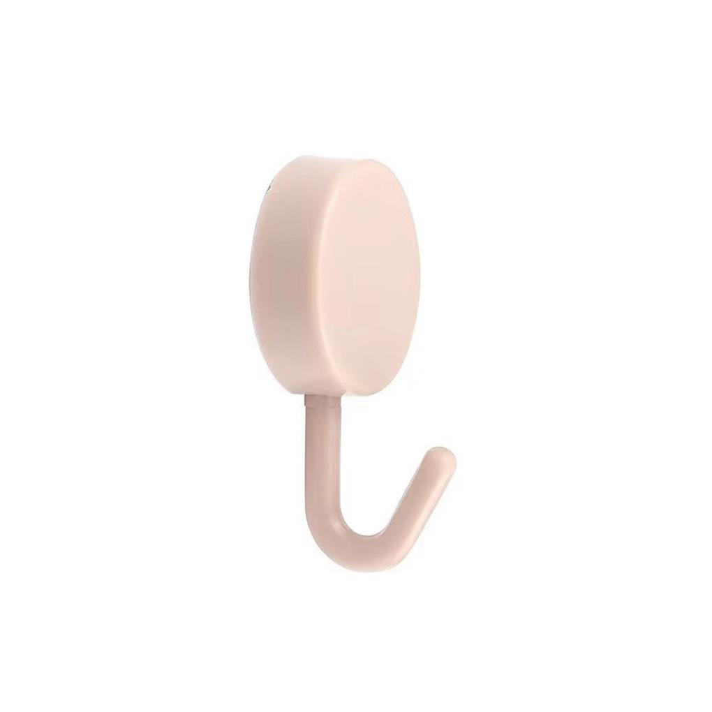 

10 штук Настенный вешалка Подвесной самоклеящийся крючок для хранения Без пробивания Отличная организация дома Держатель для ключей Органайзер для шарфов для спальни розовый