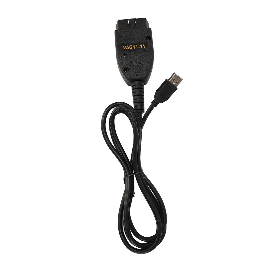 OBD-adapter FlerSpråkig Skanner Diagnostikkontakt Kabel Professionellt Scanverktyg för Bilar