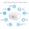 WiFi Smart Home Socket with Alexa Voice Control, Timer, and Power Monitoring - Brazilian Standard