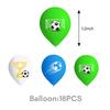 World Cup Football Party Supplies: Birthday Decorations & Tableware Set with Banners & Props