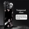 Pink Simple Pattern Design Phone Case for Glass for Iphone 17 Pro Max for iPhone 17 16 15 14 13 12pm Pro Plus