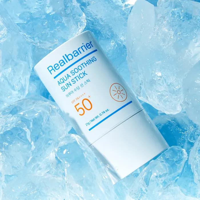 Real Barrier Aqua Soothing Sun Stick 21g SPF50+, PA++++
