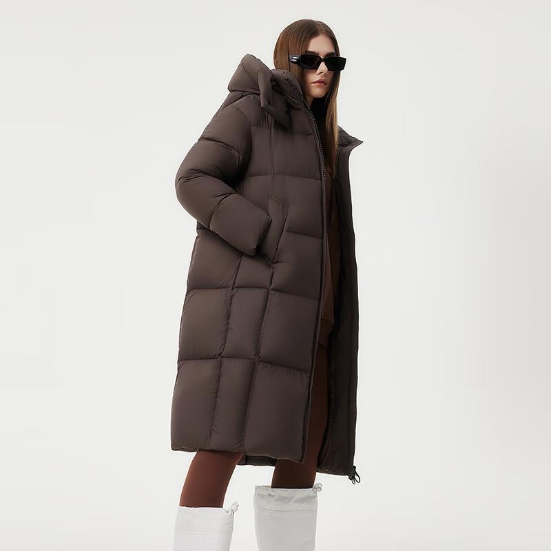 Tambol Women's Mid-Length Wilderness Down Jacket 520850Z