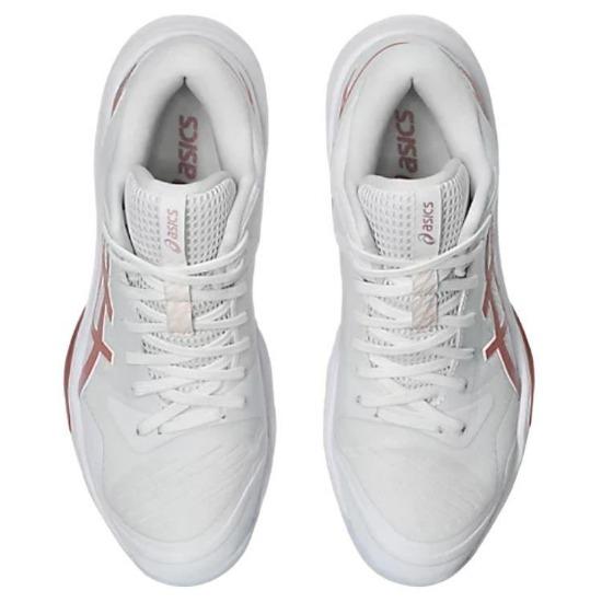 Asics Sky Elite FF 3 Comfortable Soft Support Volleyball Shoes Women Sneaker White 1052A076-105