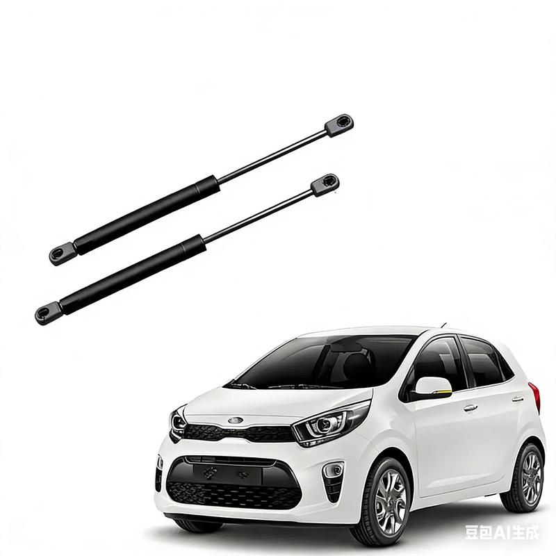 Tailgate Struts Support For Kia Picanto/Morning 2 (TA) Hatchback 2011-2017 Car Rear Trunk Boot Lift Support Rods 81770-1Y000