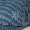 Kapelmuur Corduroy Winter Cap Free Size kpcap1021-BL