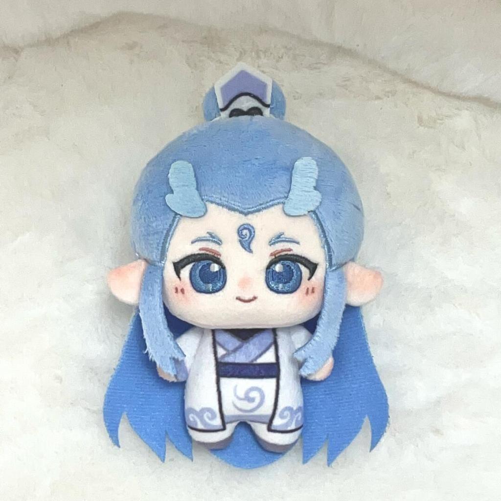 Nezha 2 Peripheral Dolls, Plush Pendant Blind Box Cotton Doll Doll Ao Bing Doll Ornaments