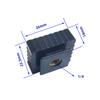 Speedight Flash Cold  Shoe Bracket Mount Adapter 1/4" Screw For Studio Speedight Tripod Flash  Shoe Mount Adapter