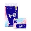 Tempo Lenços de Papel Faciais Flor de Cerejeira 4 Folhas