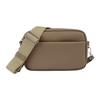 Small Square Bag Solid Color Simple Premium Pu Messenger Bag Women'S High Quality Commuting Versatile Trend Shoulder Bag