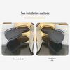 Rotating Kitchen Cabinet Corner Lazy Susan Spice and Dish Rack Storage Basket
