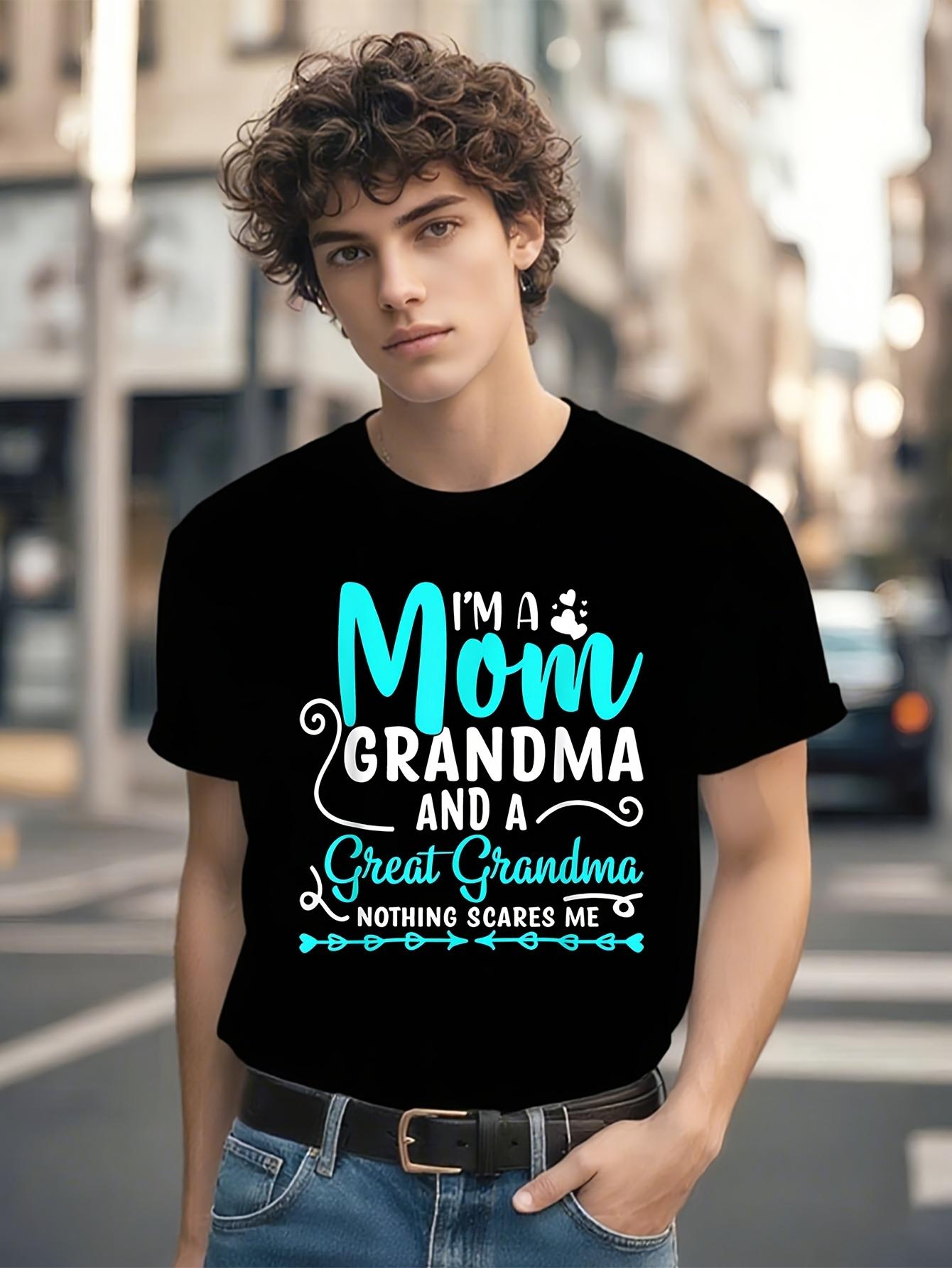 Funny Tshirt Funny Grandma Tshirt - Im a Mom S