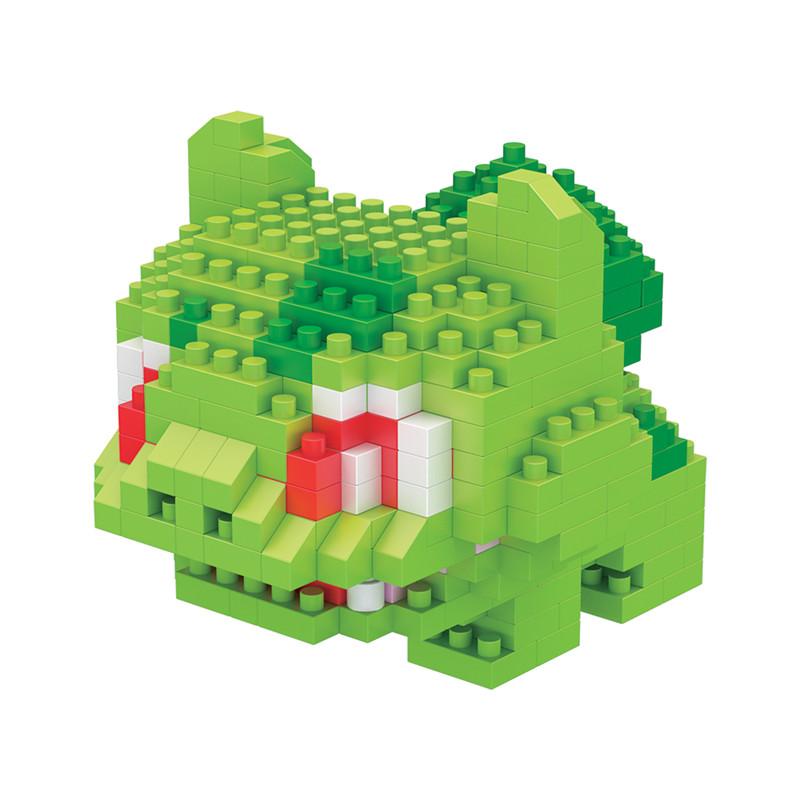 Pokmon New Small Particle Building Blocks Pikachu Small Animal Model Educational Game Puzzle Children'S Teaching Toy