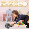 Light Music Engineering Vehicle Simulation Remote Control Forklift Truck  Boys Toys
