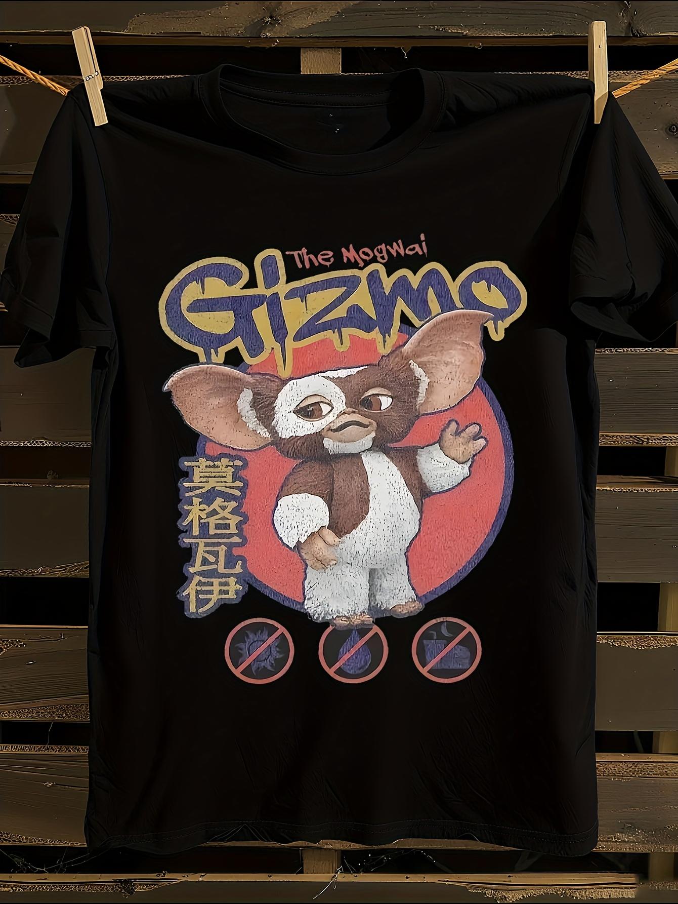Gremlins Movie Gizmo Graphic T-shirt S